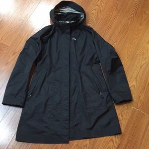 Patagonia waterproof trench raincoat jacket large